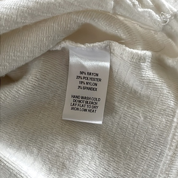 Lulus Ribbed Puff Sleeve Top - Picture 3 of 4